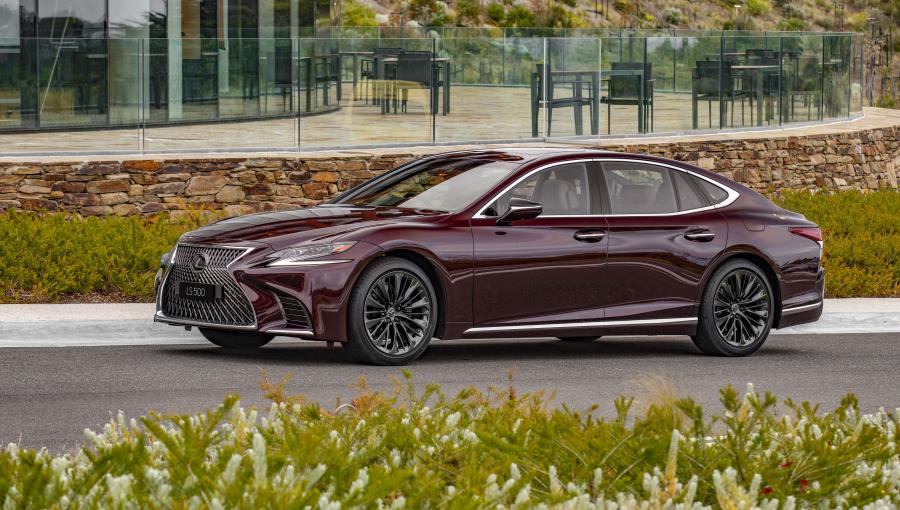  Lexus LS500 Inspiration Series 2019 года  (AU) (фото 10 из 11)